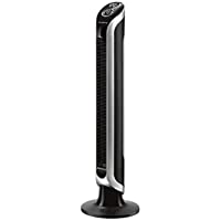 Rowenta Eole Infinite VU6620 Ventilador de pie- torre de 1 m de alto con 3 velocidades- oscilación de 180° y…